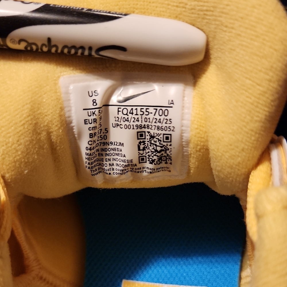 Nike Zoom Challenge Pickleball shoes In woman's size 8 - Picture 6 of 6